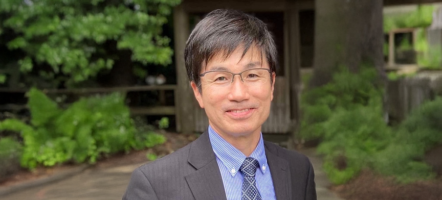 会社代表の写真