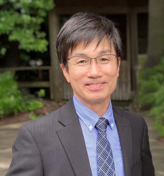 会社代表の写真