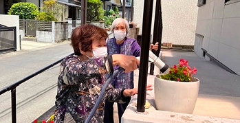 デイサービスの風景