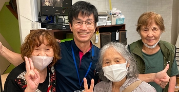 居宅介護支援事業所の風景